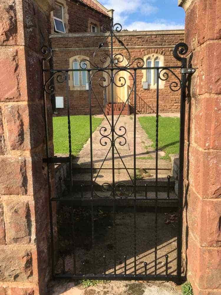 Metal Gates Exeter Bepsoke Fabrication Projexe Engineering